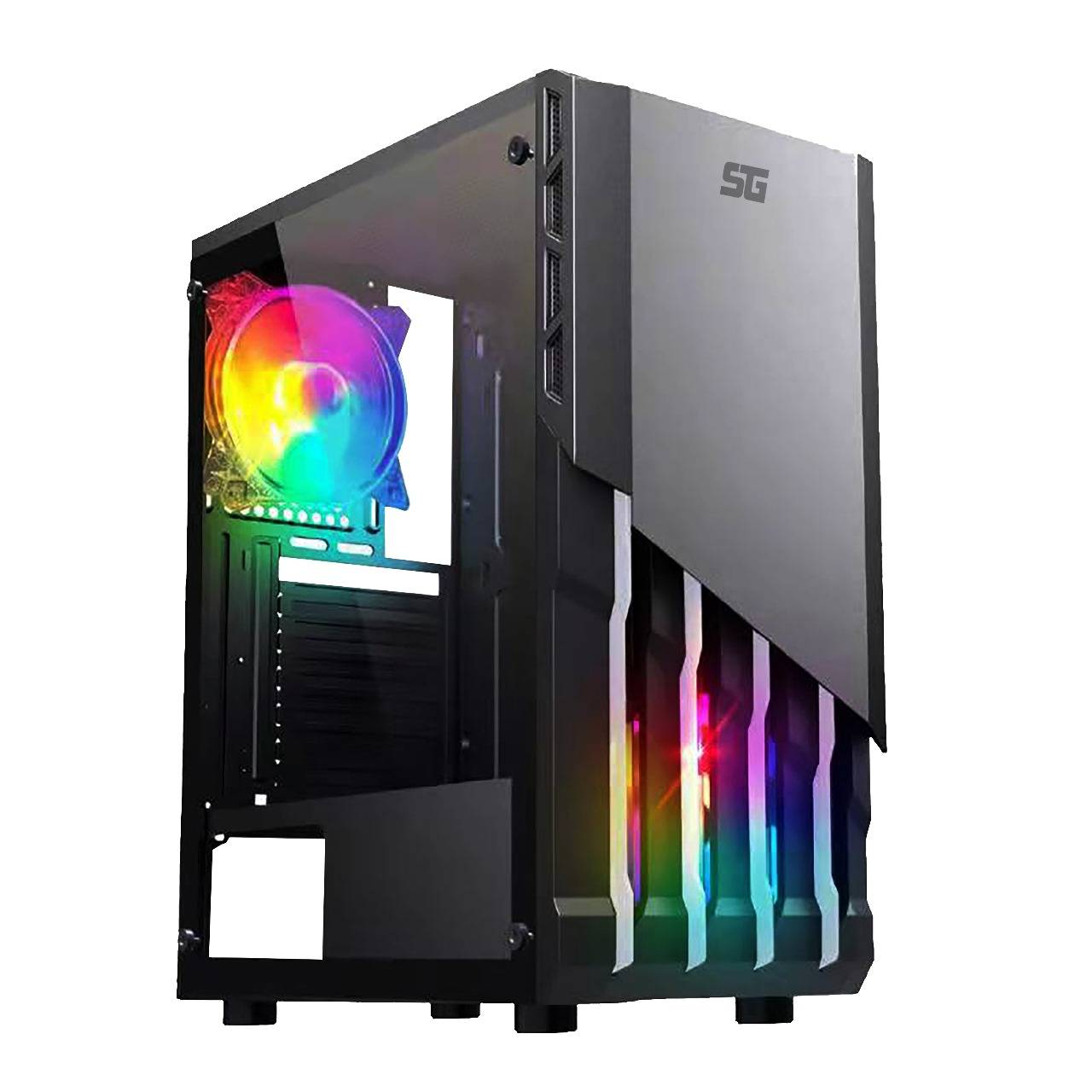 GABINETE GAMER START THE GAME CSG-530 mATX - CRISTAL, USB 3.0, S/FTE, NEGRO GABINETE GAMER START THE GAME CSG-530 mATX - CRISTAL, USB 3.0, S/FTE, NEGRO